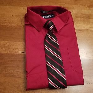 NWT Holiday Dress Shirt